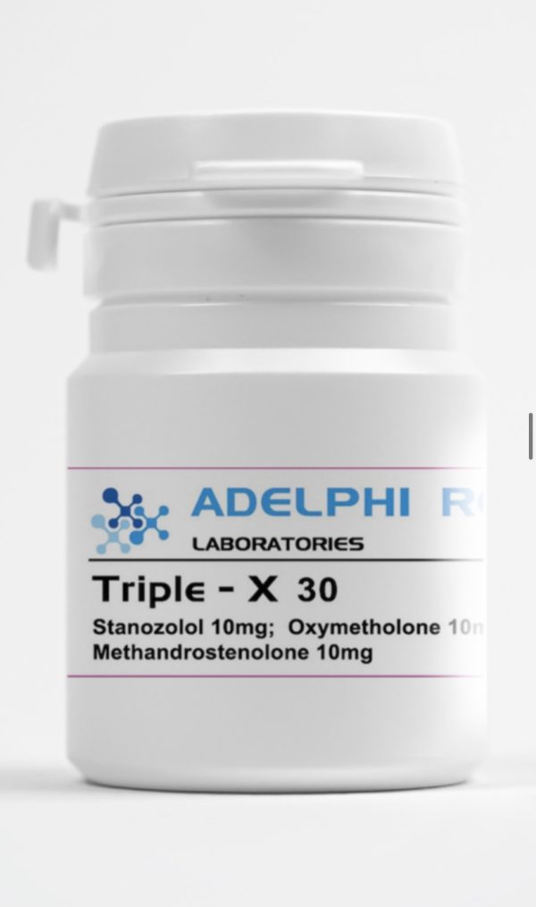 Adelphi Research Triple X 30