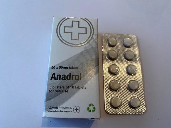 Advar Pharma Anadrol 50