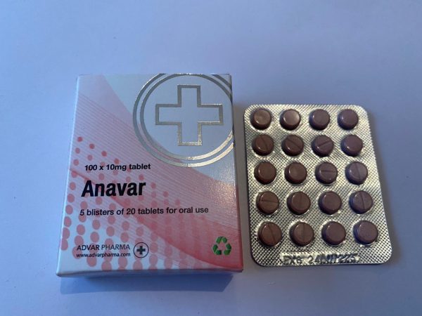 Advar Pharma Anavar 10