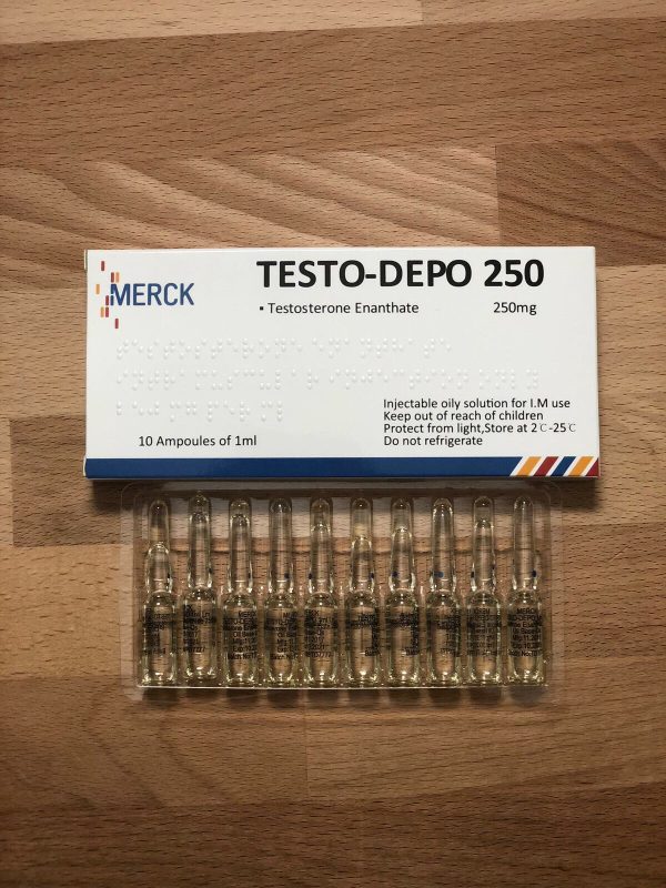 MERCK Testo-Depo 250