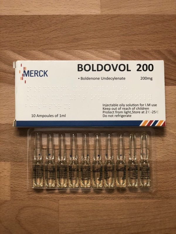 MERCK Boldovol 200